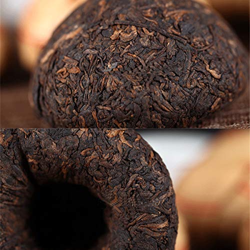 通用 Té Puerh cocido Té PU erh Tuo Maduro 500g 5 Piezas Nature Shu Black Puer Tea Yunnan - Imagen 7