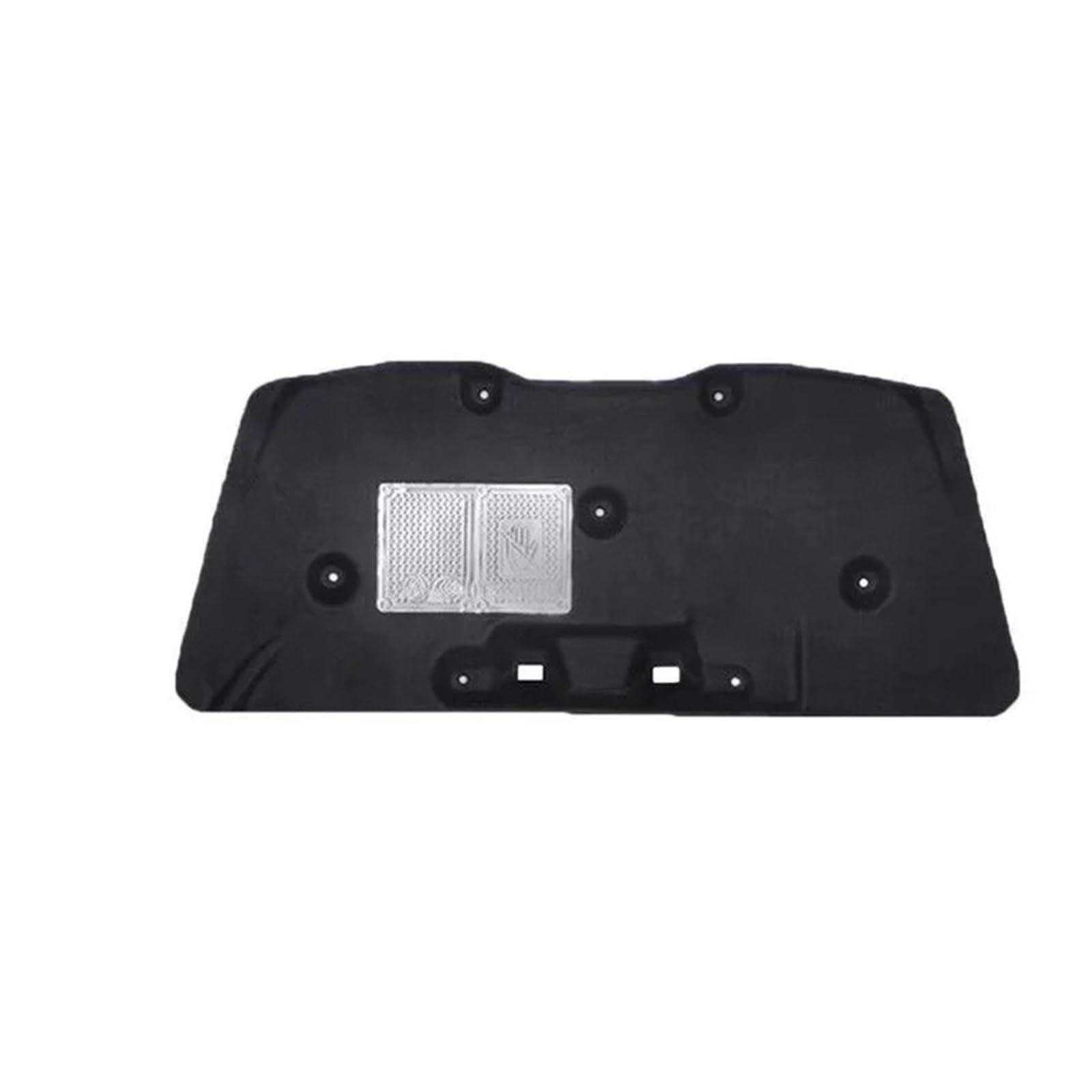 Compatible for Toyota Camry Aurion XV40 2007~2011 2008 2009 2010 Car Hood linin Engine Thermal Insulation Pad Soundproof Cotton Accessories(Small Aluminum foil)