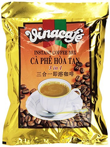 Vinacafe Instant Coffee Mix, 1-Pounds (Pack of 5)-SET OF 2