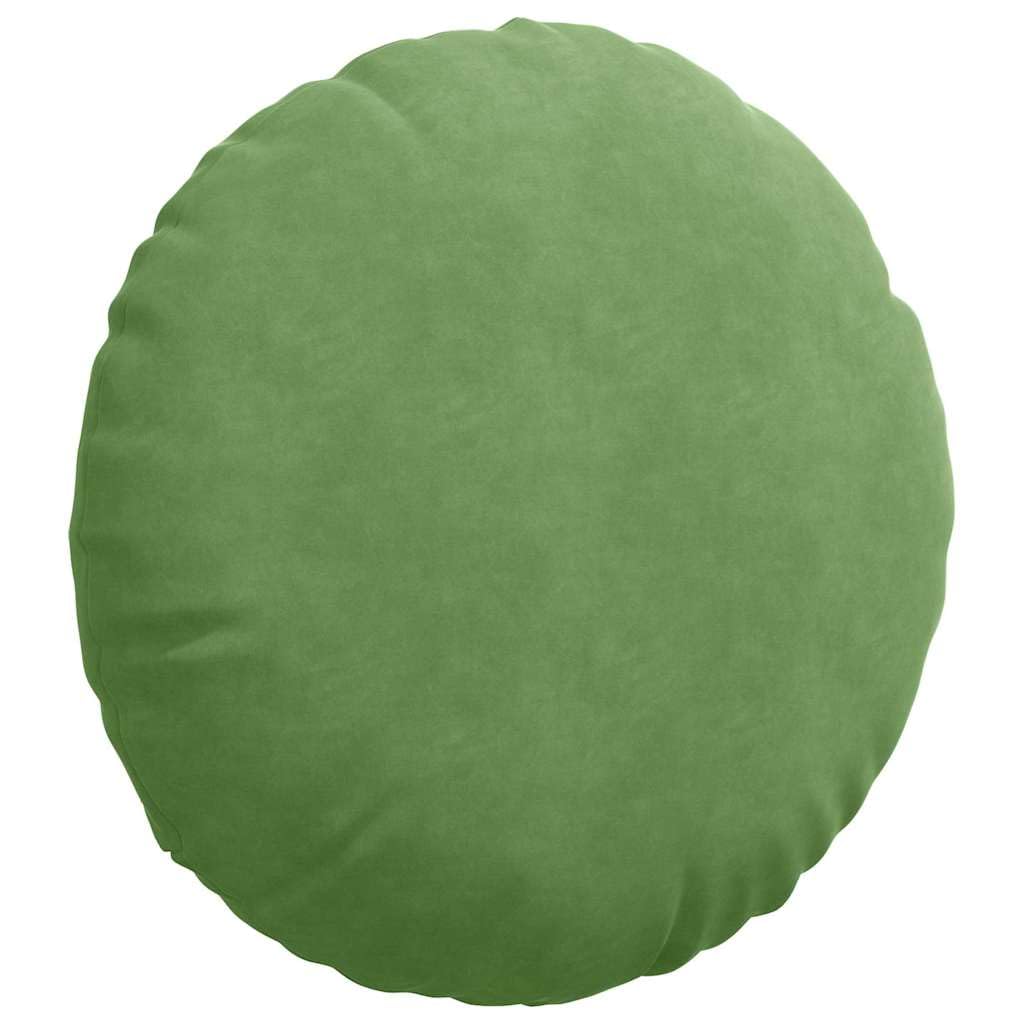 SYDE Jasnozielone aksamitne poduszki 2 szt. 60 cm