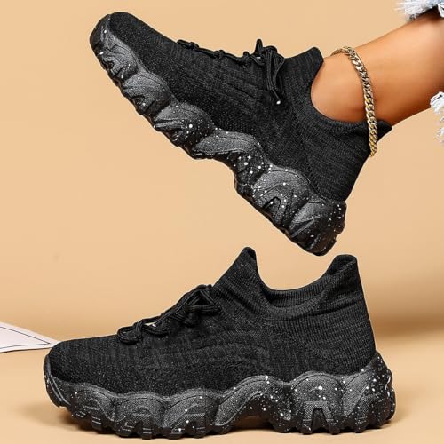 Hrtesus Nurse Babe Tennis Shoes Women, Ortho Pro Shoes for Women, Classic Lace Up Low Top Slip-On Sneakers, Women's Breathable Running Walking Shoes with Orthopedic Insoles3