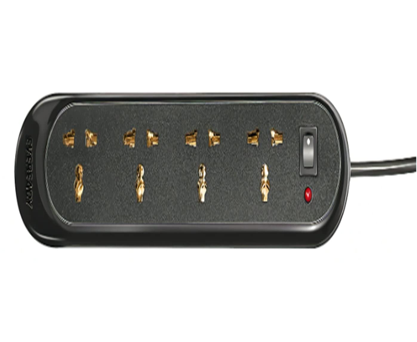 Eveready SG01 Smart and EnergyEfficient Spike/Surge Guard Extension