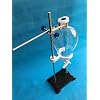 2000ml Glass Separatory Funnel Set, with PTFE Stopcock and Ring Stand Hardware