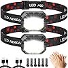 Headlamp Pack of 2, Super Bright Mo...
