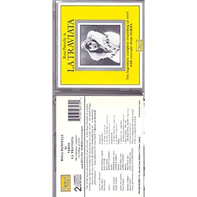 Rosa Ponselle Sings Italian Opera