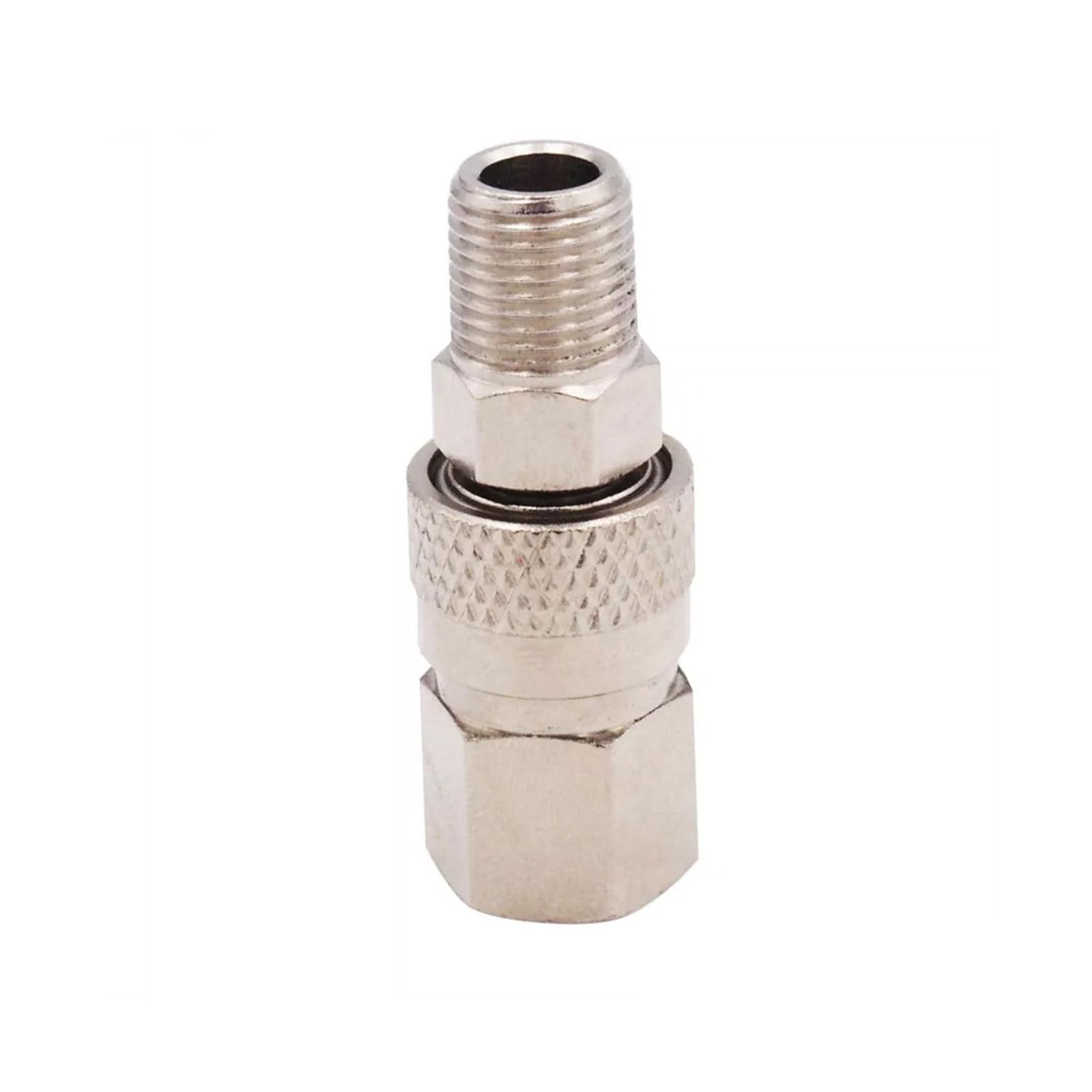 1/8 Female Connector 8mm Male Plug Fill Nipple Quick Disconnection Stainless Steel Remote Line Male Female Set High Pressure