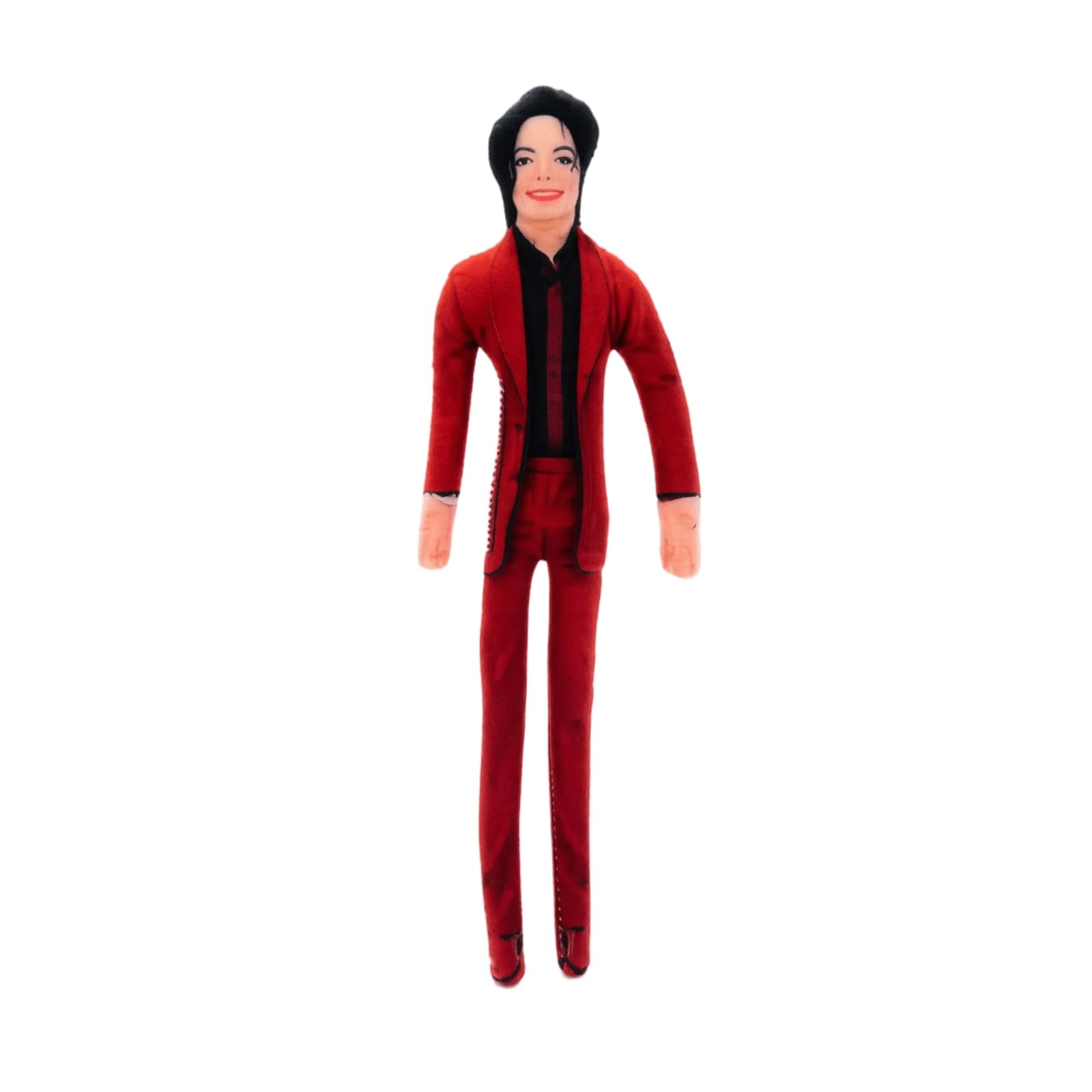 Michael Plush MJ Pillow King of Pop Music Legend Plushies Pop Icon Inspired (A07)