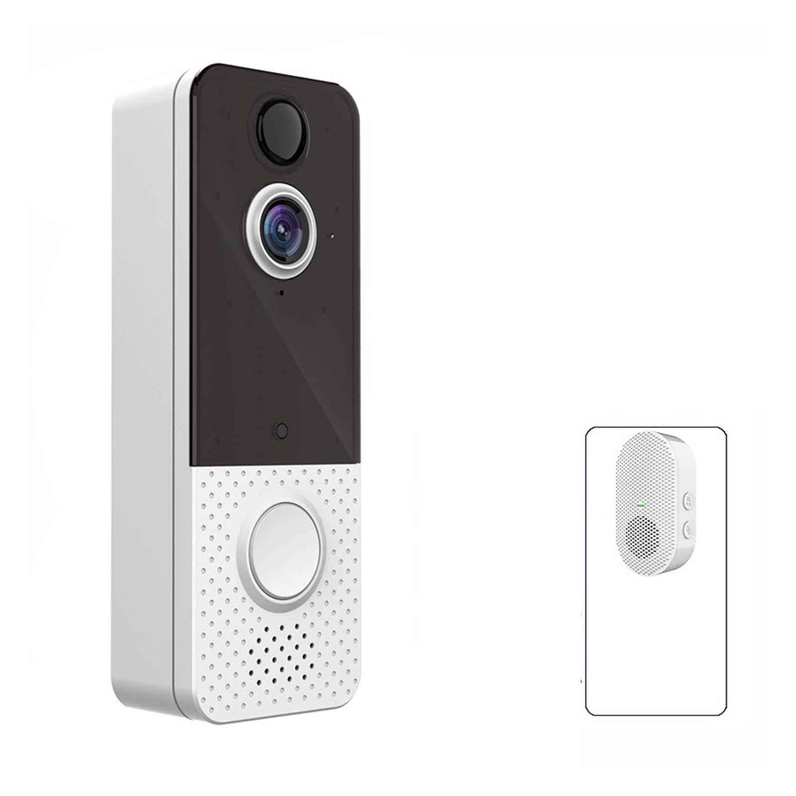 Amazon.co.jp: T8 IP67 WIFI 耐候性スマートビデオドアベルカメラ