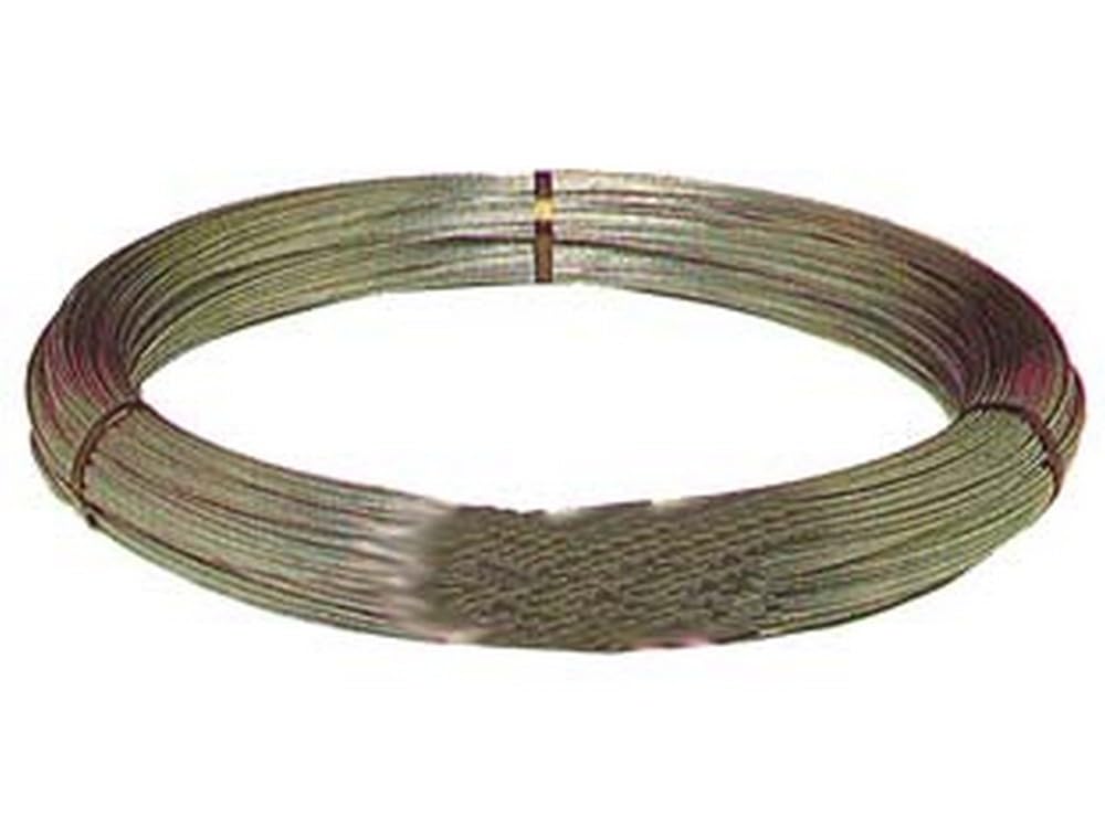 1PEZZO FILO FERRO ZINCATO IN MATASSE KG.25 - n?13 filo ? mm.2 Kg.25