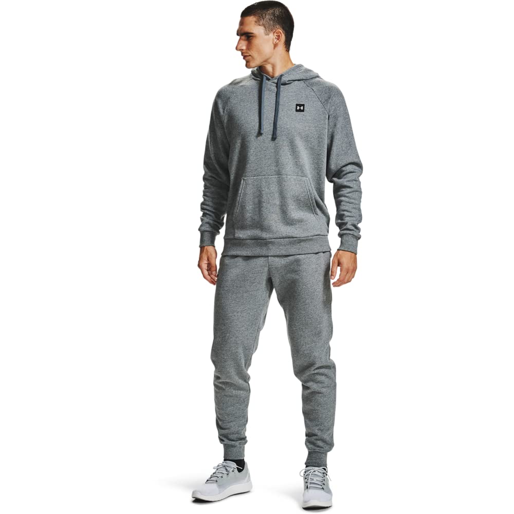 Under Armour Męska bluza z kapturem Rival Fleece Sportstyle Logo