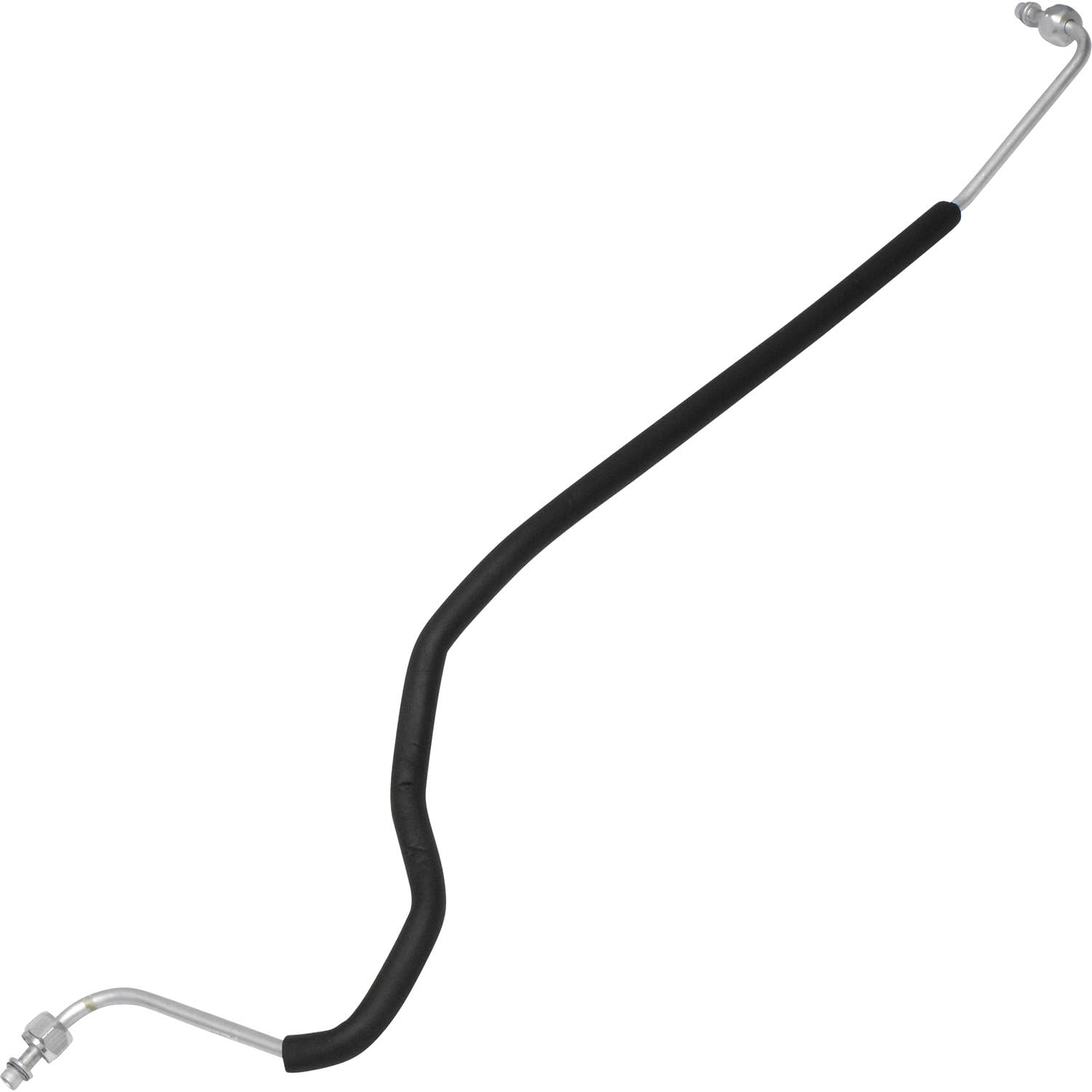 UAC HA 111613C A/C Refrigerant Liquid Hose, Black