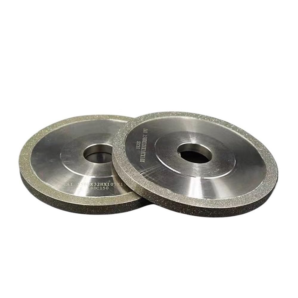 Diamentowa tarcza szlifierska o gradacji 50/100/150/200/320/400 – tarcza szlifierska 125 mm do stali wolframowej, ceramika(320Grit)