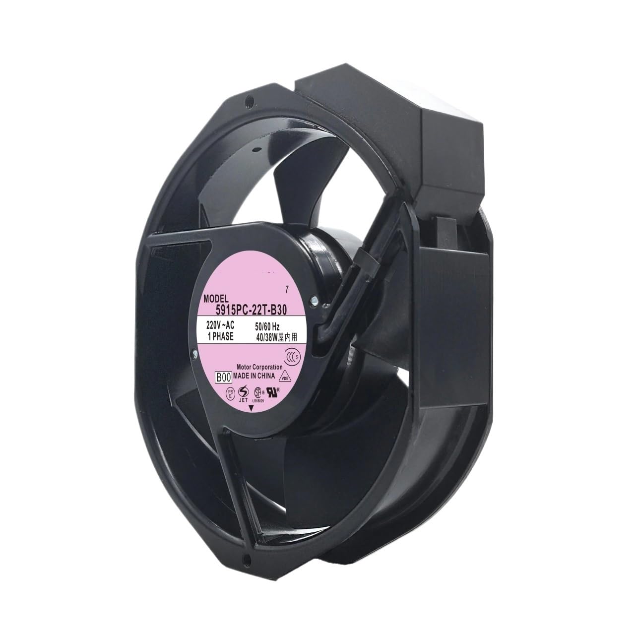 IVEKYKIBC 5915PC-22T-B30 220VAC 40/38W 17238 172x172x38mm Cooling Fan