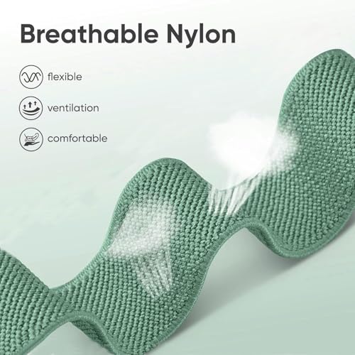 Correa de nylon magnética compatible con Garmin Lily 2 miniatura 3