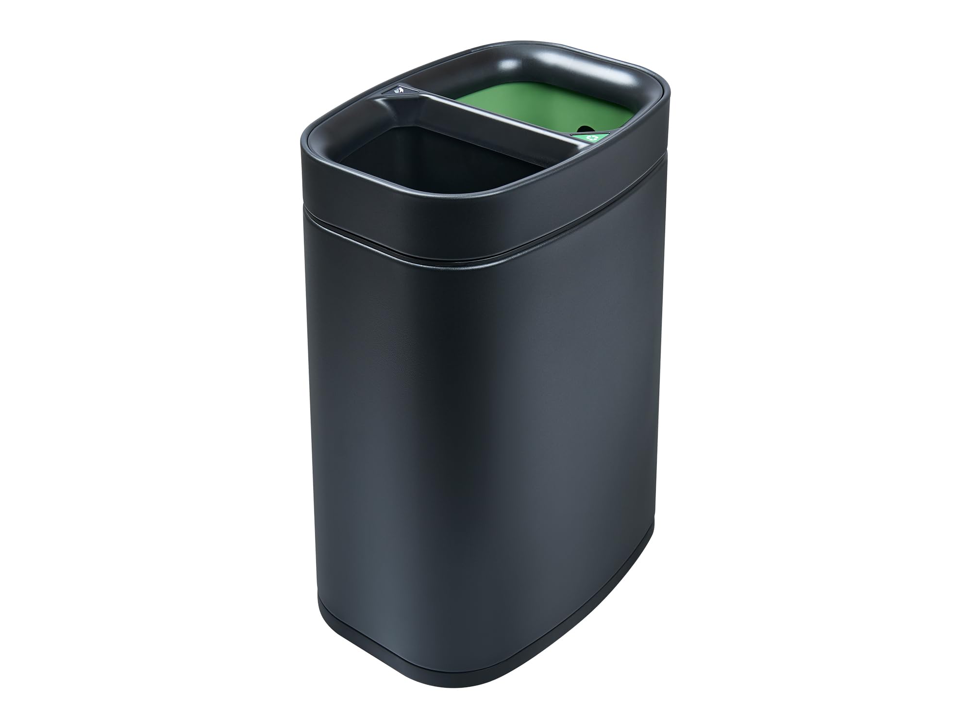 Corby Newport 12L Dual Recycling Bin in Black