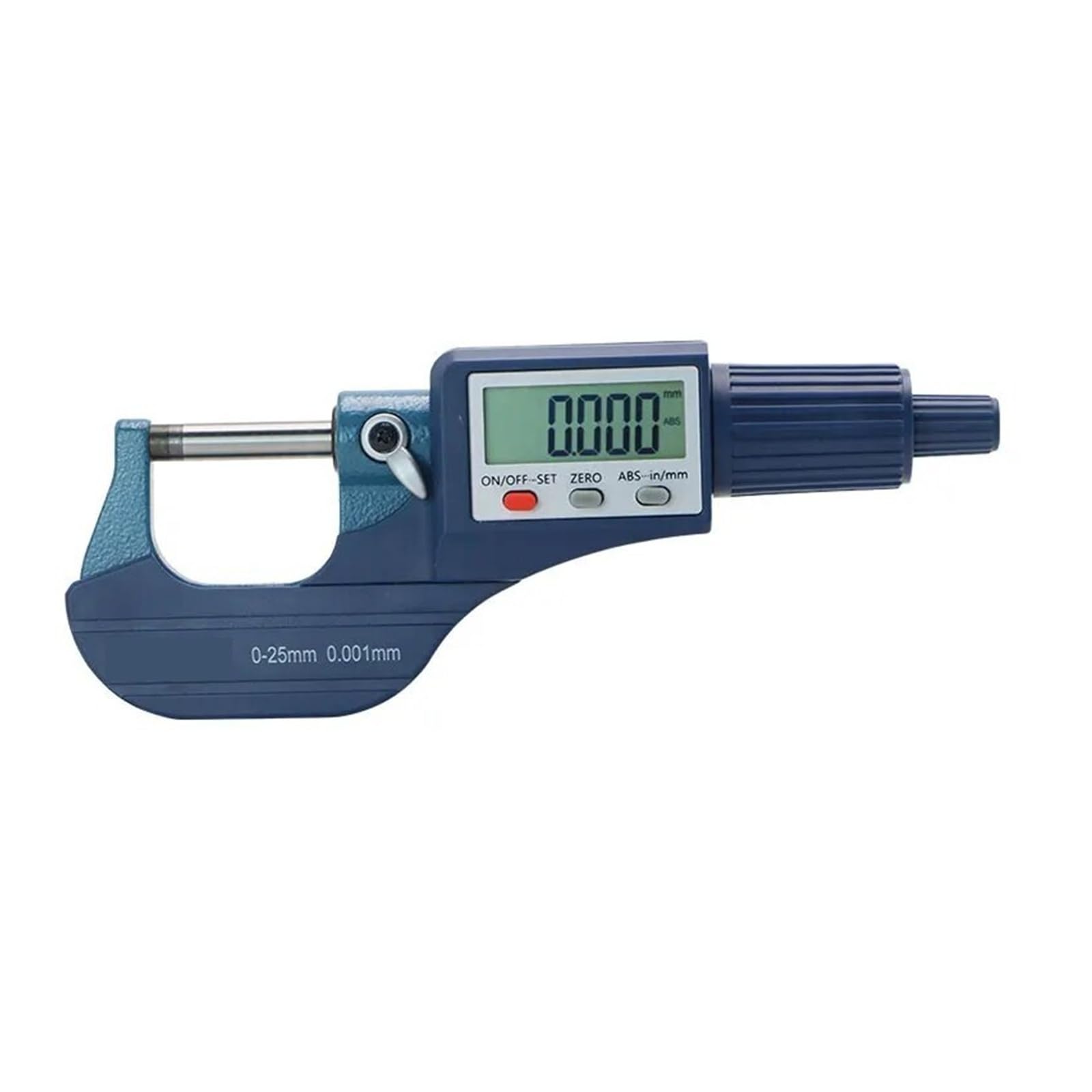 Mikrometr zewnętrzny elektroniczny 0,001 mm, suwmiarka elektroniczna 0-25 mm, mikrometr cyfrowy Zmierz wszystko(5202-25)