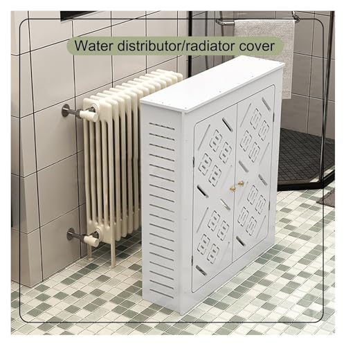 Cubierta de radiador de seguridad para evitar quemaduras con rejilla de ventilación 6