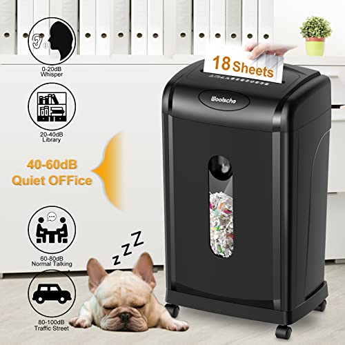 Woolsche Paper Shredder C330-18-1 の商品画像 2