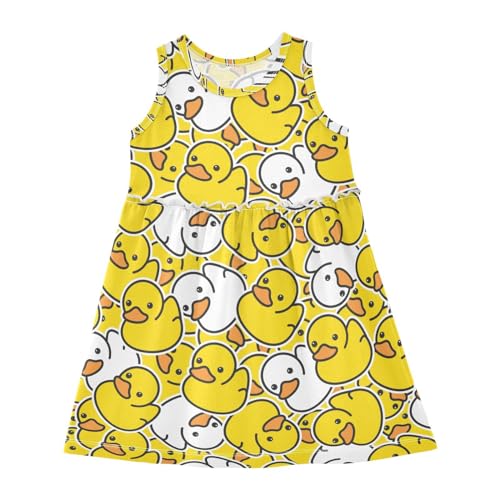 Girls Summer Dress Sleeveless Dres Girls Sundress 2-8 Years