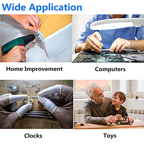 Meiyyj 720Pcs Laptop Notebook Screws Set,Replacement Computer Screws Kit,M1.4,M1.7,M2,M2.5,M3 Countersunk Flat Head Phillips Mini Screw Set For Electronic Repair. #TOP6