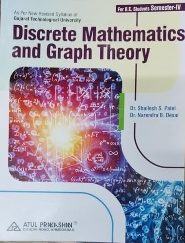 DISCRETE MATHEMATICS AND GRAPH THEORY BE04000261 : DR. SHAILESH S ...