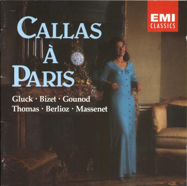 Callas a Paris / Great Arias From French Opera [Audio CD] Callas, Maria