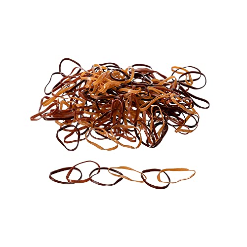 Proart - Elasticos Es07B Silicone P Marrom C/100