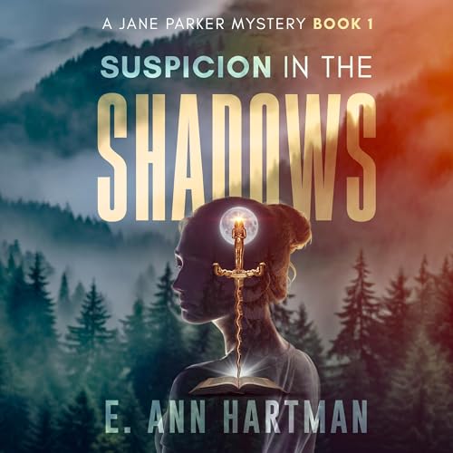 『Suspicion in the Shadows』のカバーアート