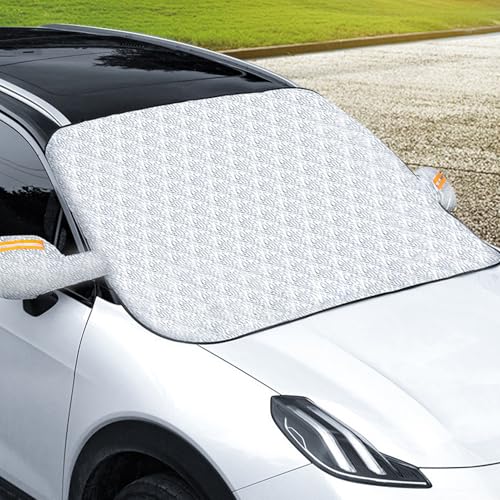 Parasol para parabrisas delantero para solucionar el volante caliente en SUV 2