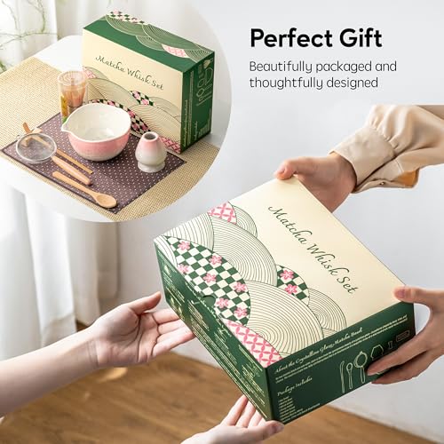 Veraelle Crystalline Glaze Matcha Set