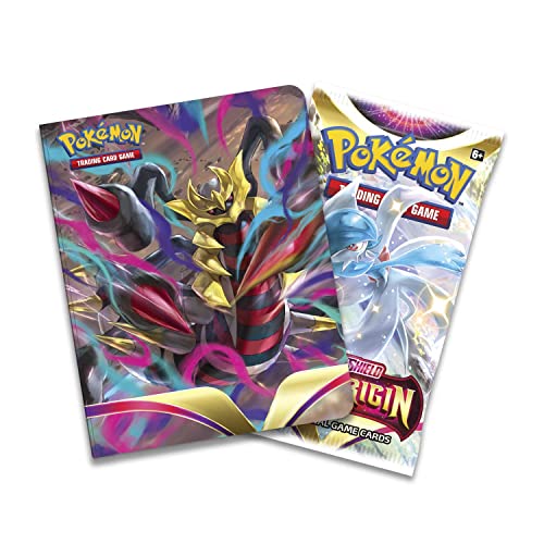 Womanda Pokemon Karten - Lost Origin - Mini Portfolio Cover