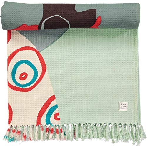 Écharpe Barts Femme Towel au design multicolore original et texture douce taille unique