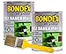 Produktbild Bondex Bangkiraiöl Holzöl N52 UV 1,5L Bangkirai Öl Hartholzöl Terrassenöl + Pinsel