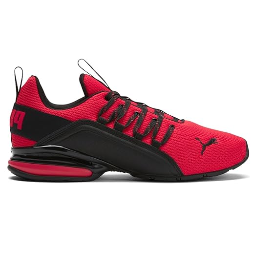 PUMA Mens Axelion Refresh Running Sneakers Shoes - Red - Size 10 M