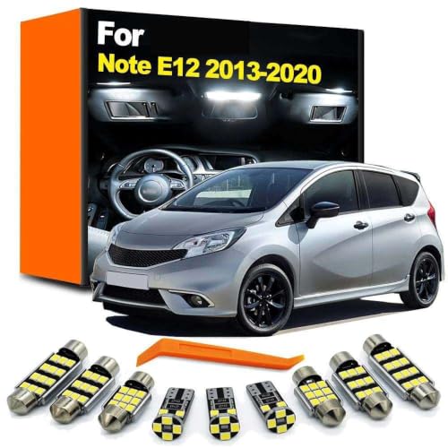 9����LED�����h�[���}�b�v���C�g�L�b�g�ANote E12 2013 2014 2015 2016 2017 2018 2019 2020�p�J�[�A�N�Z�T���[