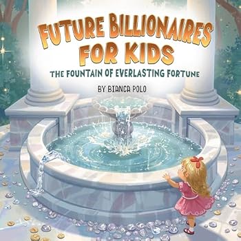 Paperback Future Billionaires For Kids: The Fountain of Everlasting Fortune Book