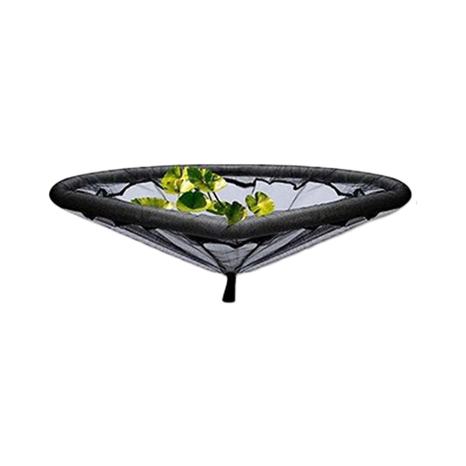 Barrera flotante para estanques transpirable que captura residuos de forma reutilizable