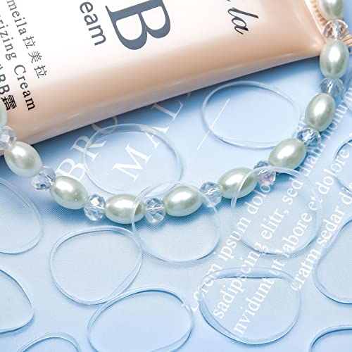 Kanprincess 1000Pcs Clear Mini Elastic Rubber Bands,Soft Small Hair Ties Bands For Kids Toddlers Girls,Elastic Hair Ties For Hair Styling Braids Ponytails Hair Accessories,No Damage Baby Hair Ties Small Tiny Bands Stretch Elastics (Clear) #TOP5