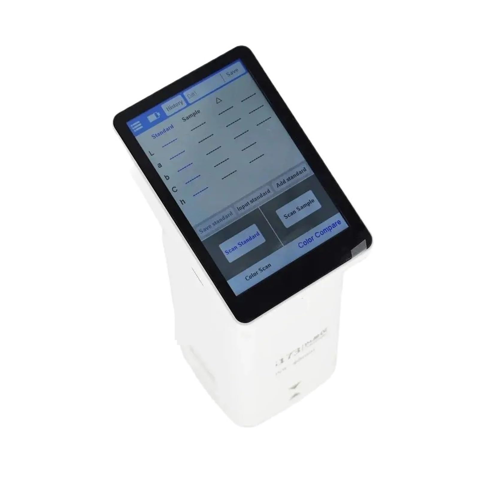 Digitales Kolorimeter Farbanalysator Farbe D/8° Mobile APP Einfach zu bedienende PC-Software Touchscreen Acryl Multifunktional