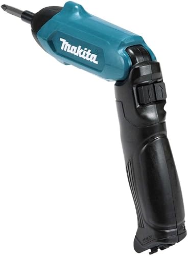 Miniatura 7 de Makita DF001DW - Kit de destornilladores hexagonales de iones de litio de 3.6 V, color verde azulado, 3.6 V
