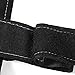 MOTO4U Universal Motorcycle Rear Wheel Tie Down Strap in Black