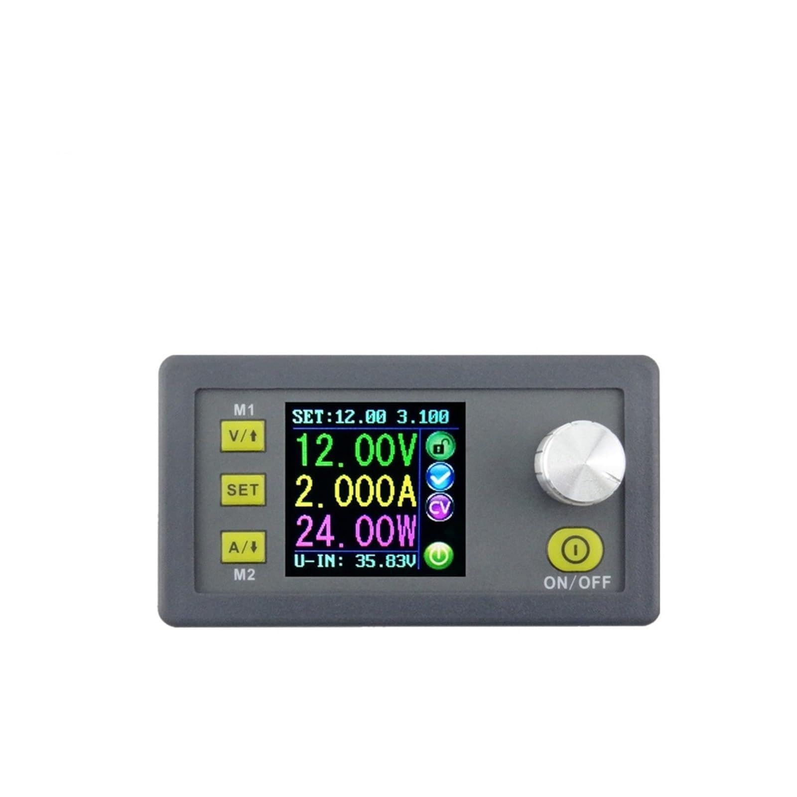 JJKKOZVQF DPS3003 Constant Voltage current Step-down Programmable Power Supply module buck Voltage converter voltmeter(DPS3003)