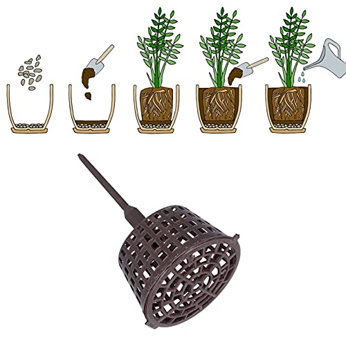 20 Cestas de Malla Plástica para Fertilizante con Tapa miniatura 7