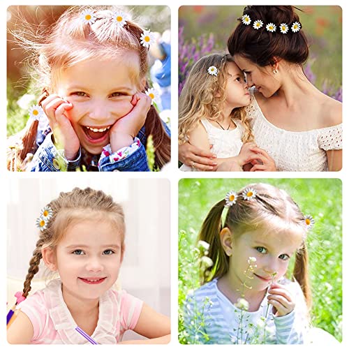 Daisy Hair Clips - Image 4