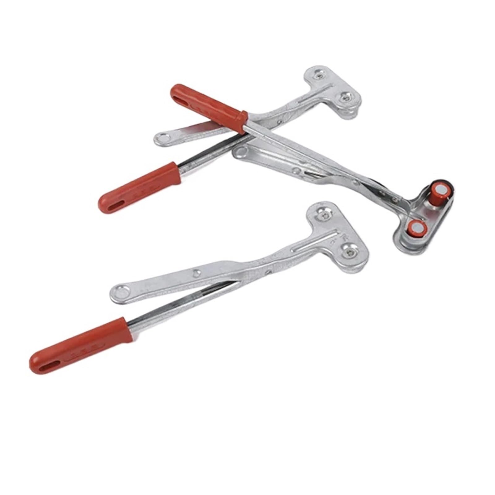 Herramienta magnética para recoger objetos pesados Herramienta de recogida de garra magnética, pinza de mano de seguridad for estampado, apilador de resorte Industrial de alta resistencia, 1 Uds.(B)
