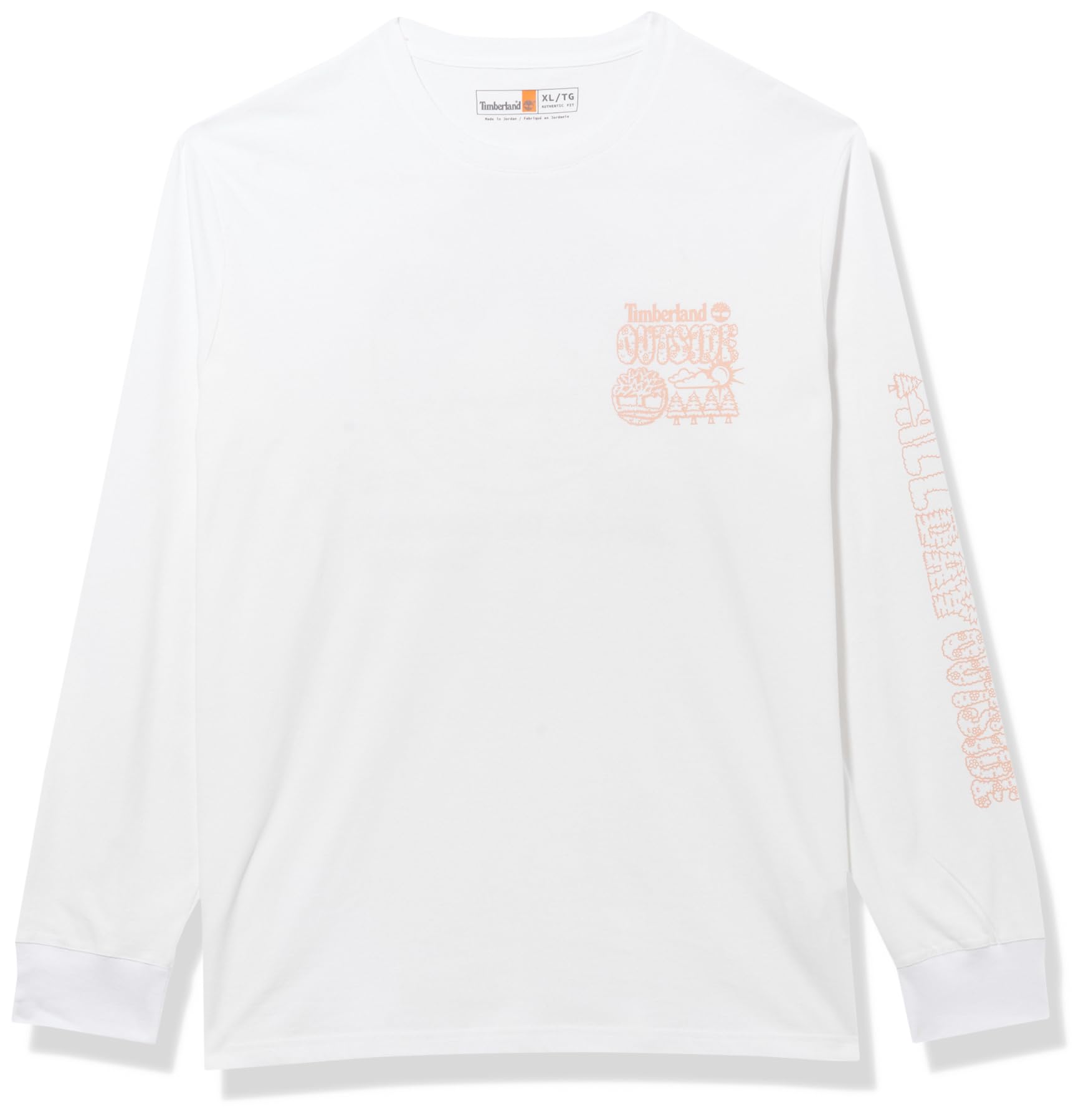 Timberland Men's All Day Outside Long Sleeve