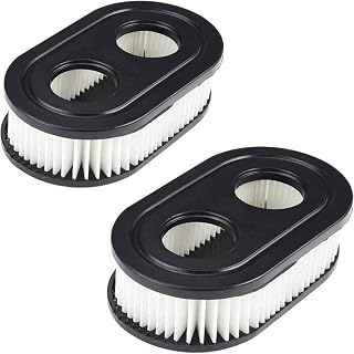 1/2pcs Air Filter for Br-ig-gs & St-ra-tt-on 593260 798452 K Lawn Mower Replacement Household Cleaning Tools Garden Parts spare parts (Size : 1pc)