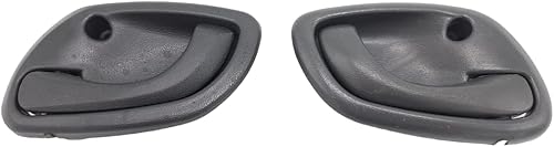 Manija interior para puerta delantera compatible con Suzuki Carry F6A K6A DA52T DA62T DB52T cada DA52V DA52W DA62V DB52V Db52V Abridor de puerta