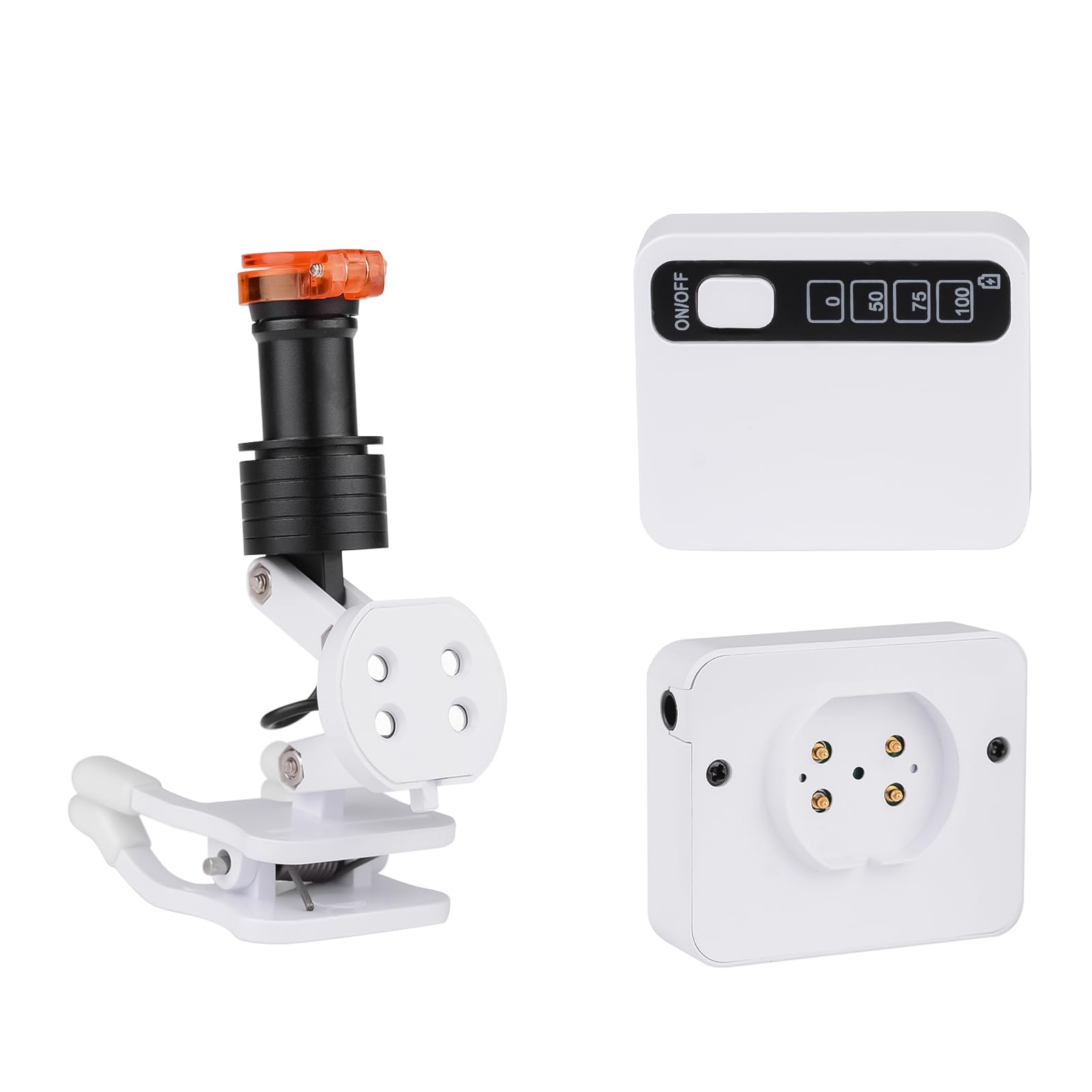 Phare LED magnétique à changement rapide 5 W pour loupe dentaire