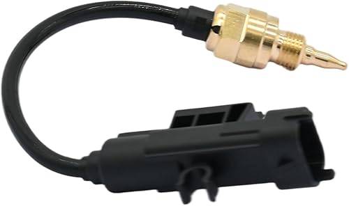Miniatura 5 de Interruptor de temperatura del refrigerante del motor Sensor de temperatura del remitente compatible con Dodge Dart 15-13 Fiat 500 500L 500X 17-12